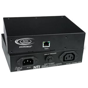 AC power monitor with relay for ENVIROMUX-SEMS-16, 8A