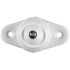 Mounting bracket for infrared motion detector