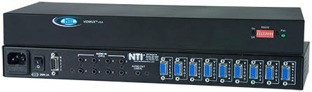 VIDMUX® SE-AV-8-RS (Front & Back)