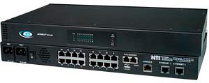 24-port SSH secure console switch, IPV6 compliant, rackmount kit