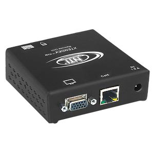 PS/2 KVM + RS232 receiver, remote unit