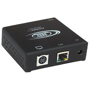 S-Video + Audio receiver, remote unit