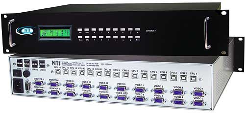 UNIMUX-4X16-U (Front & Back)