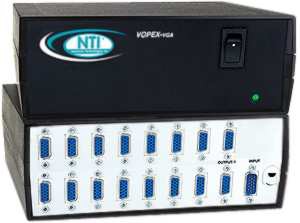 16-port VGA video splitter