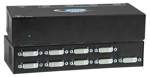 16-port DVI video splitter