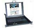 Rackmount SUN USB KVM Drawer with High Density VGA USB KVM Switch