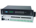 VEEMUX® SM-16X16-C5AVR-LCD (Front & Back)