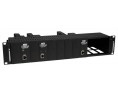 XTENDEX® ST-C6RCK-12A with ST-C5USBVA-300M Extender Modules (Front)