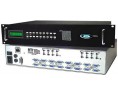 VEEMUX® SM-8X8-AV-LCD (Front & Back)