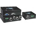 VOPEX-M12V-4 Local Unit (Front & Back) and ST-M12V-R-600 Remote Unit