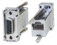 Adapter to connect DB-9M serial ports to the SERIMUX