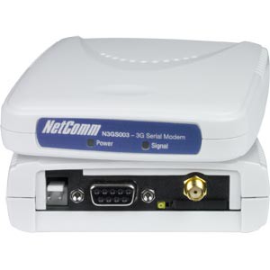 3G Serial Modem, Powered 
