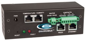 Industrial mini server environment monitoring system for high temperature environments