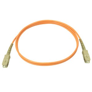 50 micron simplex fiber, SC-to-SC connectors, 2 meter (6.6 feet)