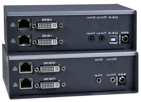 XTENDEX® ST-IPUSBD-DH (Local & Remote Unit)