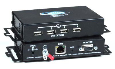 ST-C5USBVT (Remote Unit, Front and Back)