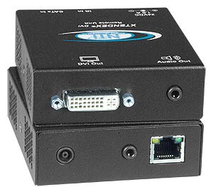 DVI Video Receiver, Remote Unit 