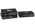 VOPEX-C5VA-4C1000 Local Unit (Front & Back) and ST-C5V-R-1000SP Remote Unit