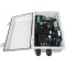 The Outdoor Environment Monitoring System box opened