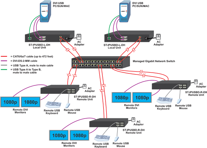 Many-to-Many Connection