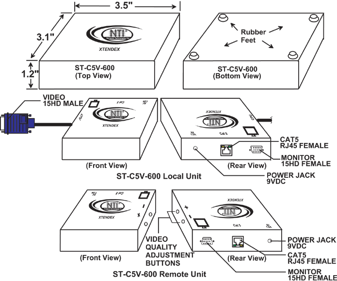 ST-C5V-600